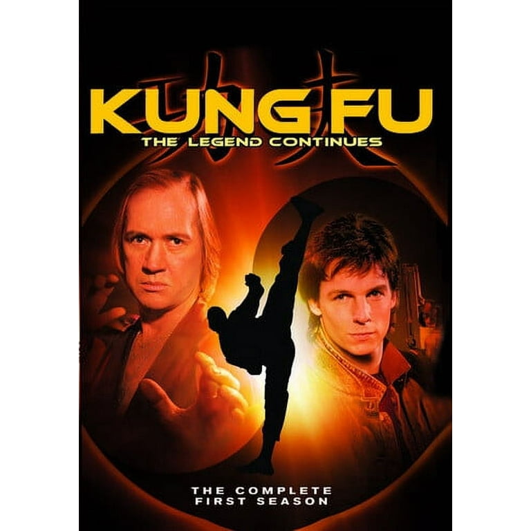 Kung Fu The Legend Continues The Complete First Season DVD Warner Archives Drama Walmart