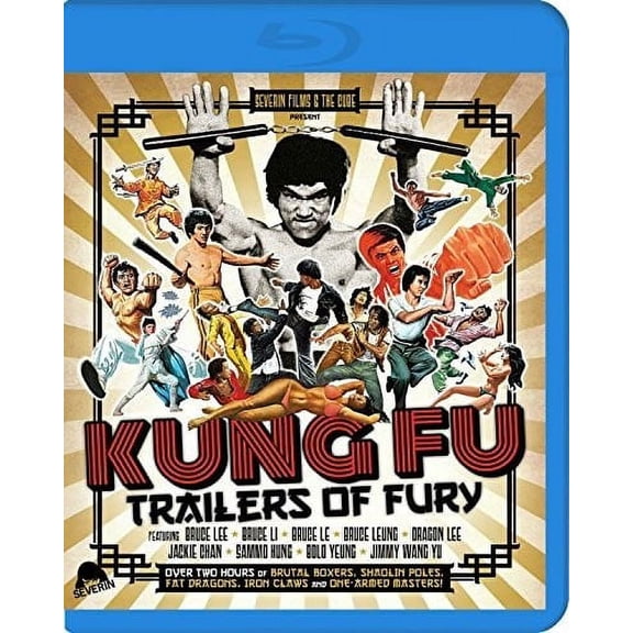 Kung Fu Trailers of Fury (Blu-ray)