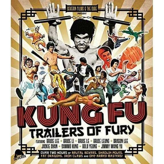 Kung Fu: Trailers of Fury (Blu-ray)
