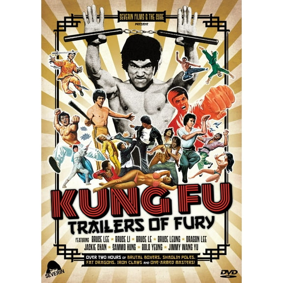 Kung Fu: Trailers of Fury (DVD)