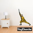 thumbnail image 1 of Kung Fu Wall Decal - Vinyl Car Sticker - Uscolor005 - 25 Inches, 1 of 1