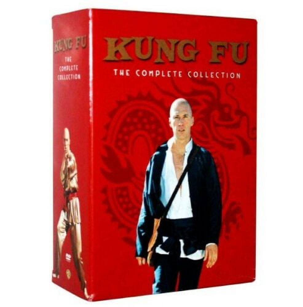 Kung Fu: the Complete Series Collection Seasons 1 2 3 (DVD, 16-Disc Box  Set) New (Western) (Warner Bros. Television)