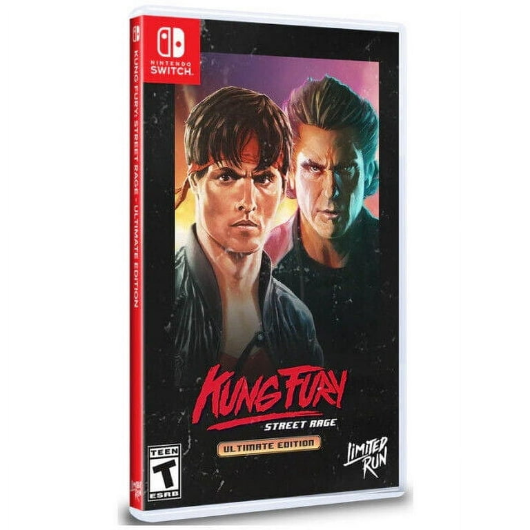入荷中 Edition Ultimate Rage Street Fury Kung (Limited Games Run Nintendo Switch