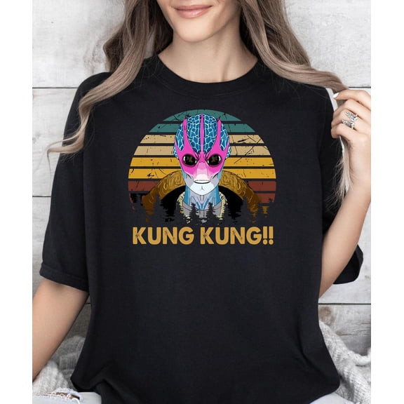 Kung Kung Resident Alien Design Shirt, Dr. Ethan Stone###ANANDHIS ART LLC