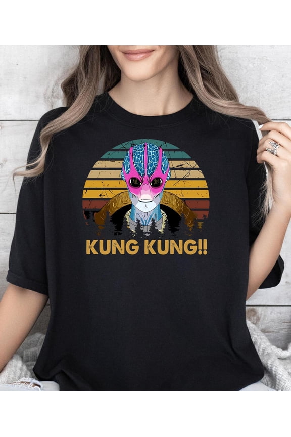 Kung Kung Resident Alien Design Shirt, Dr. Ethan Stone###ANANDHIS ART LLC