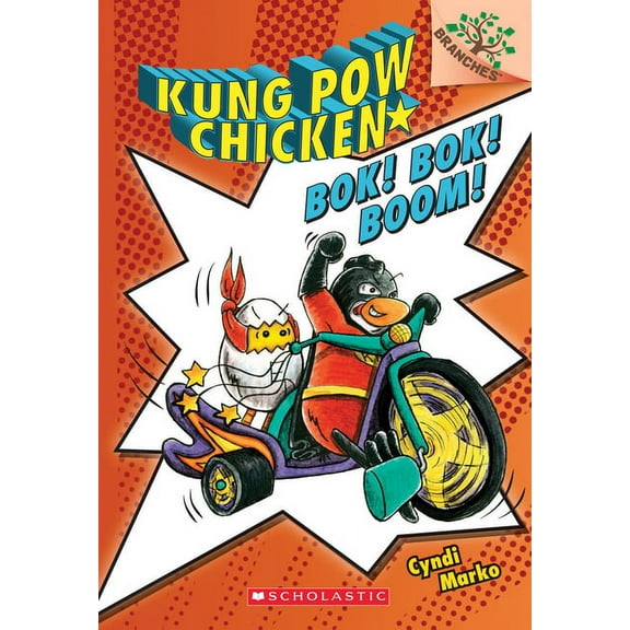 Kung Pow Chicken Bok! Bok! Boom!: A Branches Book (Kung POW Chicken #2), Book 02, (Paperback)