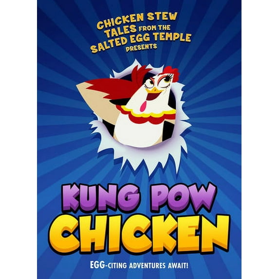 Kung Pow Chicken (DVD), Wownow, Anime & Animation