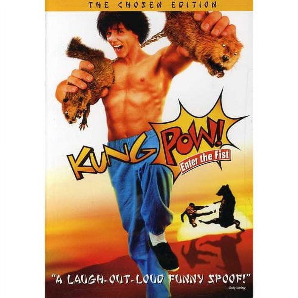 Kung Pow Enter The Fist Martial Arts Movie on DVD by Fox On Demand
