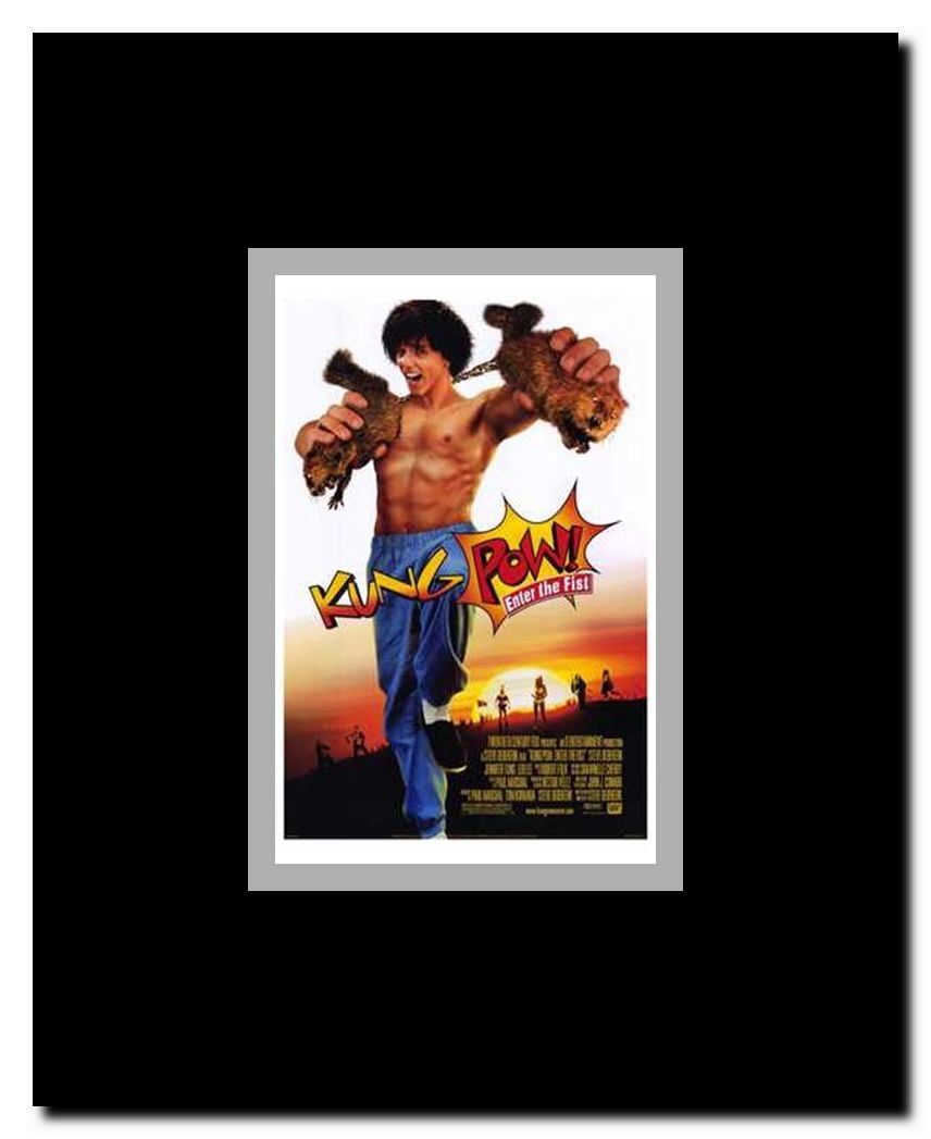 Kung-Pow: Enter the Fist Framed Movie Poster