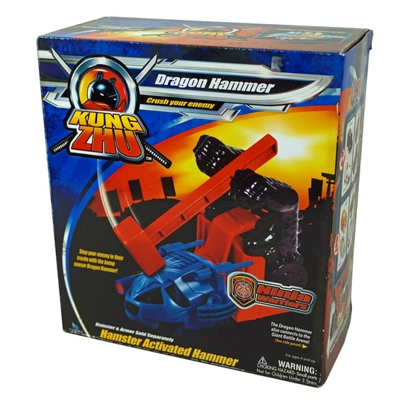 Kung Zhu Ninja Warriors Dragon Hammer