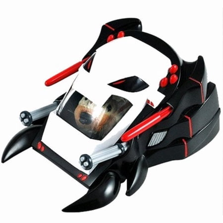 Zhu Zhu Pets Kung Zhu Vehicle Ninja Warrior Spider Skull Tank
