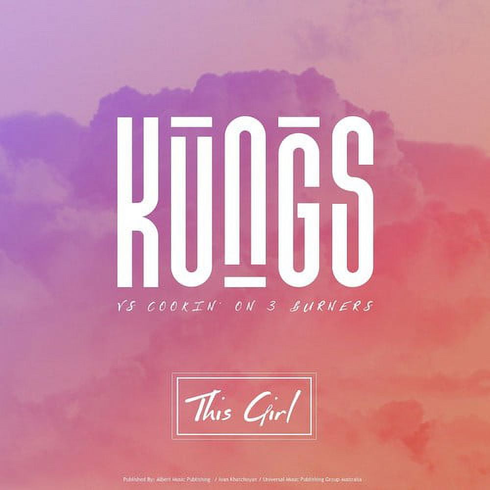 Kungs vs. Cookin' on 3 Burners - This Girl / I Feel So Bad Feat. Ephemerals  - Vinyl (7-Inch)