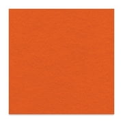 Kunin 72" Rainbow Classic Felt Orange Fabric, per Yard