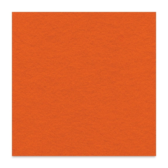 Kunin 72" Rainbow Classic Felt Orange Fabric, per Yard