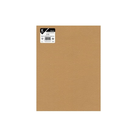 Kunin 9" x 12" Cashmere Tan Felt Sheet