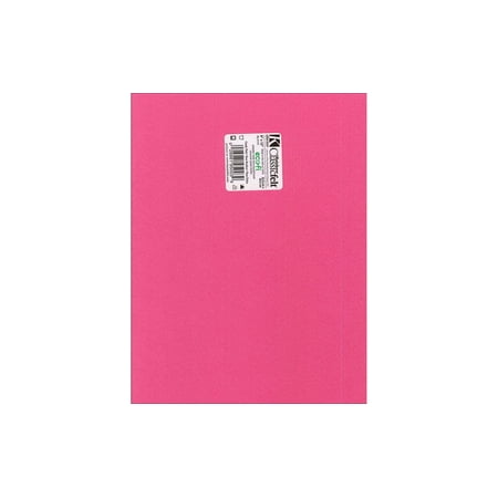 Kunin 9" x 12" EcoFi Candy Pink Classic Felt Sheet