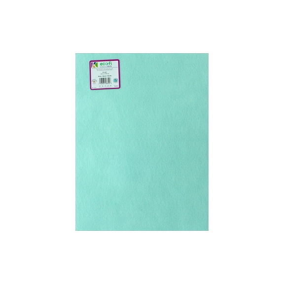 Kunin 9" x 12" Rainbow Classic Minty Felt, 1 Each
