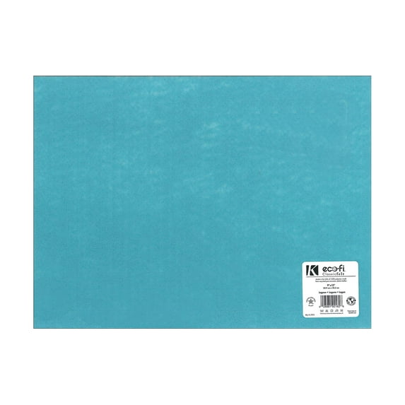 Kunin Classic Felt 9X12" Piece Lagoon (Pack Of 24)