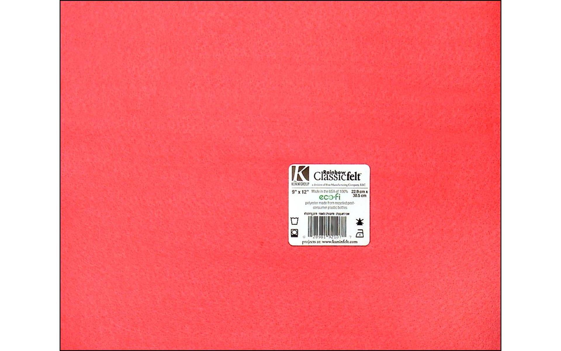 Kunin Classic Felt - 9-inch x 12-inch - Cashmere Tan - Craft Warehouse