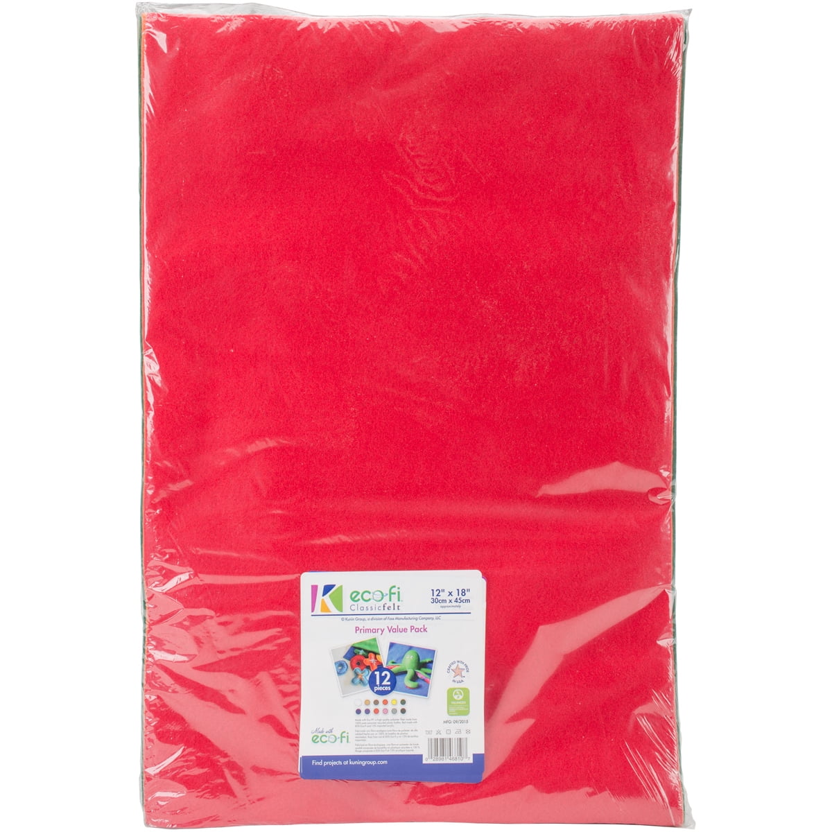Kunin Felt 12" x 18" Fun Pack, 1 Each