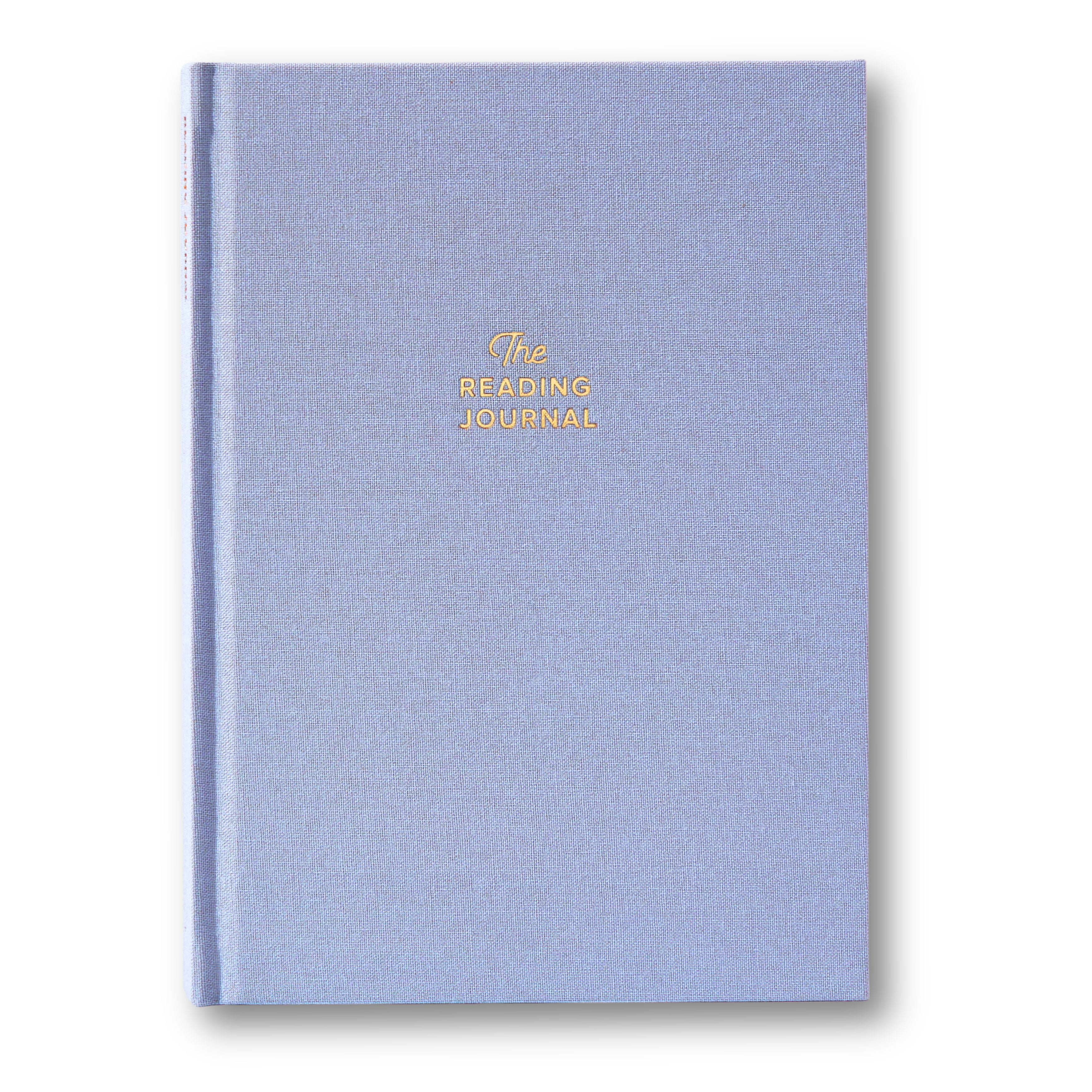 Kunitsa Co. Reading Journal. Review and Track Your Reading (Blue) - 52 Book Reviews