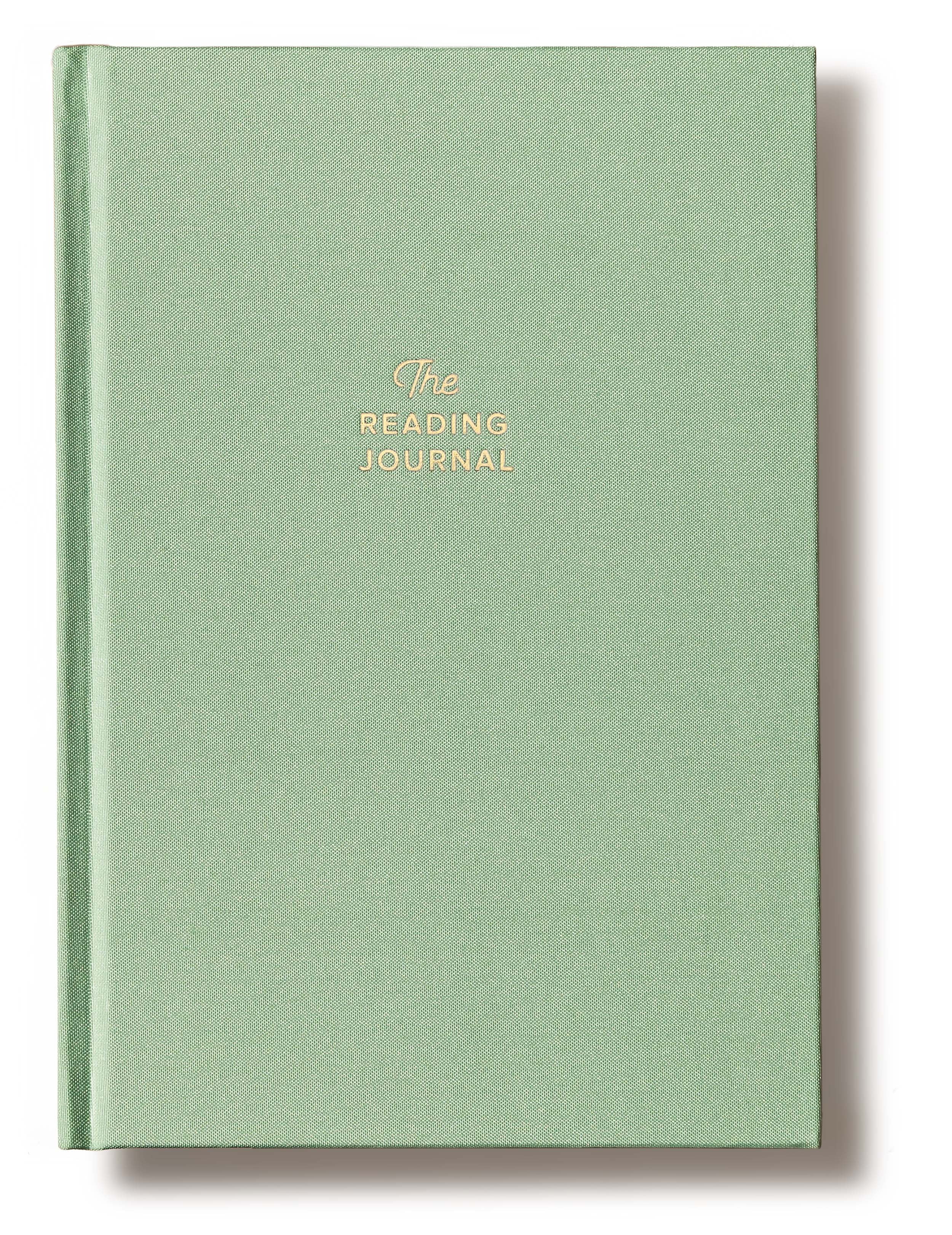 Kunitsa Co. Reading Journal. Review and Track Your Reading (Green) - 52 Book Reviews