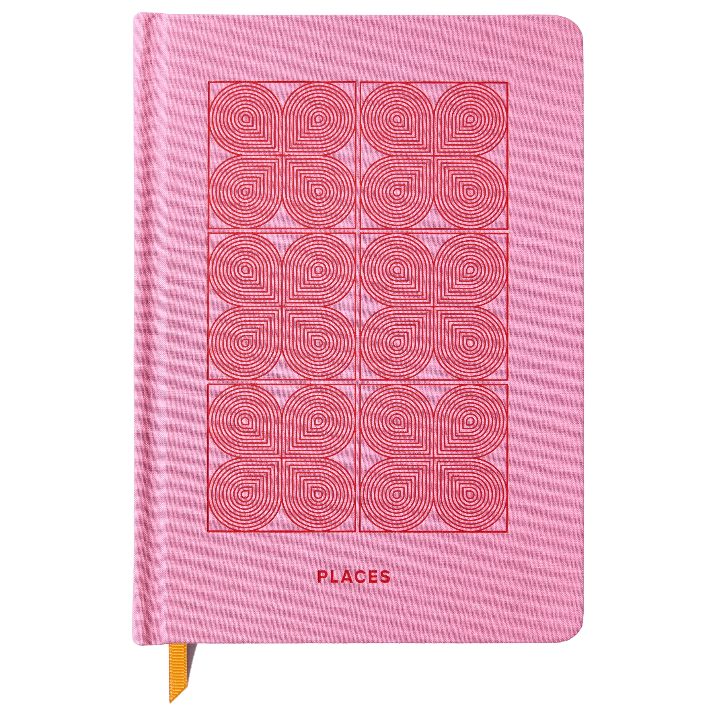 Kunitsa Co. Travel Journal - Guided Notebook to Plan & Reflect on Vacations & Trips, Lavender Pink