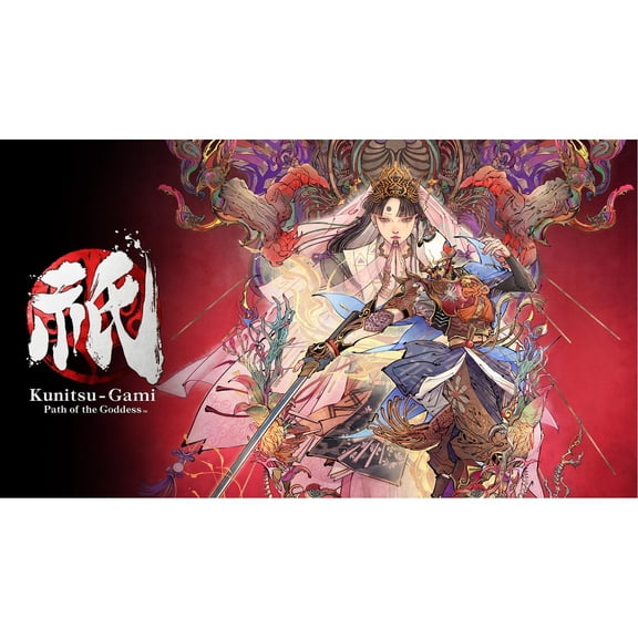 Kunitsu Gami: Path of the Goddess: Nintendo Switch, [Digital]