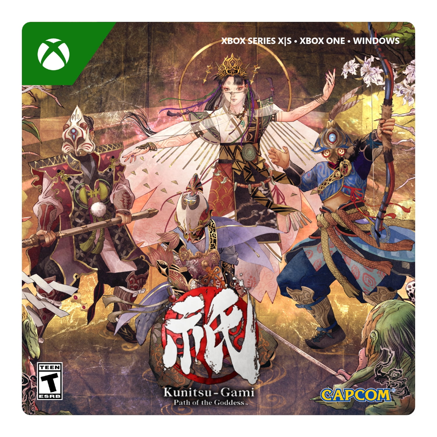 Kunitsu-Gami: Path of the Goddess - Xbox One, Xbox Series X|S, Windows 10 [Digital]