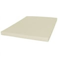 thumbnail image 1 of Kunkle Holdings, LLC Bed Cushion - 4" Thick Natural Full Size, 1 of 5