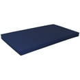 thumbnail image 1 of Kunkle Holdings, LLC Bed Cushion - 4" Thick Navy Blue Twin Size, 1 of 5