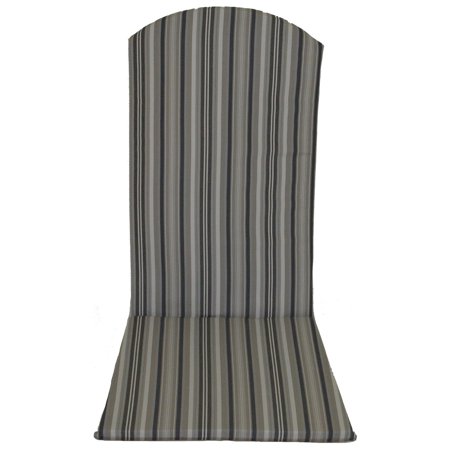 Kunkle Holdings LLC Full Rocker Cushion Gray Stripe