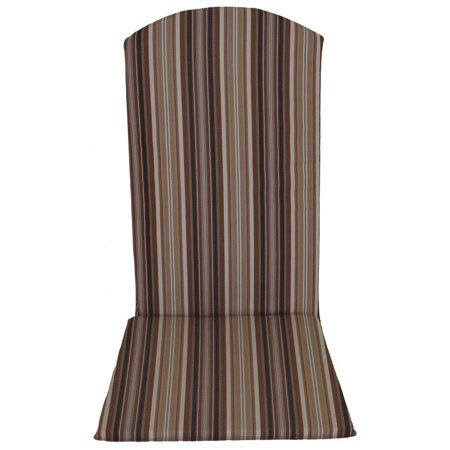 Kunkle Holdings LLC Full Rocker Cushion Maroon Stripe