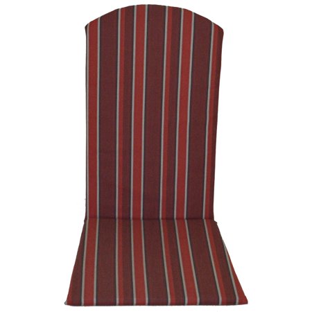Kunkle Holdings LLC Full Rocker Cushion Red Stripe