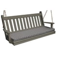 thumbnail image 1 of Kunkle Holdings, LLC Pine 5' Traditional English Swing Olive Gray, 1 of 5