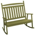thumbnail image 1 of Kunkle Holdings, LLC Pine Double Classic Porch Rocker Linden Leaf Stain, 1 of 5