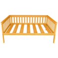 thumbnail image 1 of Kunkle Holdings LLC Pine Full Mission Daybed Honey Stain Honey, 1 of 5