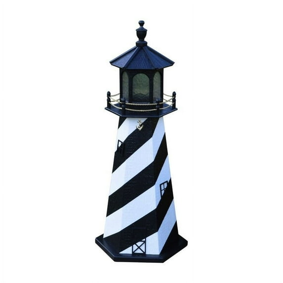 Kunkle Holdings LLC Replica Lighthouse Cape Hattaras, North Carolina 6'