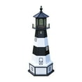 thumbnail image 1 of Kunkle Holdings, LLC Replica Lighthouse with Base Fire Island, New York 6', 1 of 5