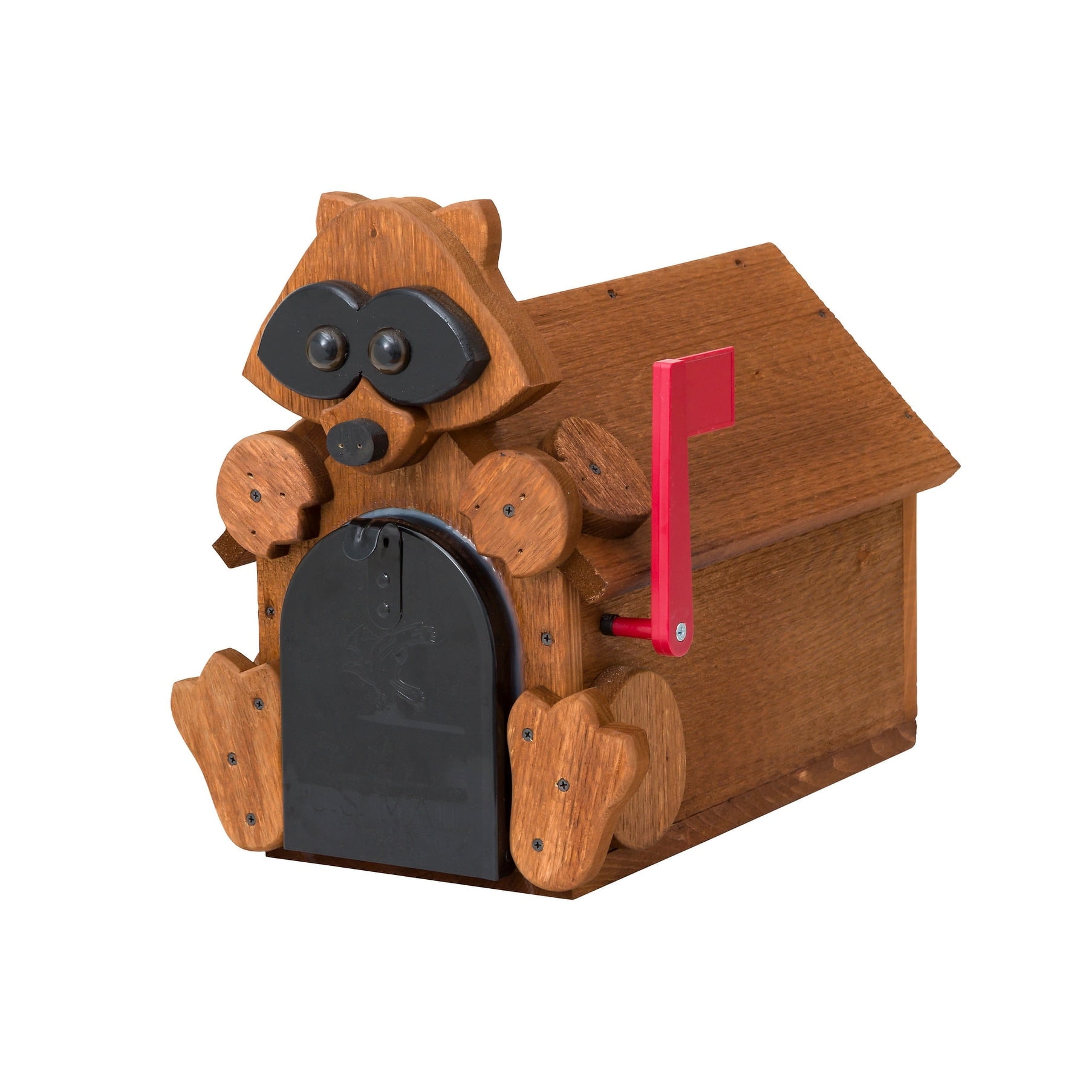 Raccoon Mailbox