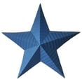 thumbnail image 1 of Kunkle Holdings, LLC Rustic Tin Star Navy Blue 12", 1 of 5