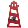 thumbnail image 1 of Kunkle Holdings, LLC Sea Quest Lighthouse Bottle Opener Cardinal Red, 1 of 5