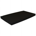 thumbnail image 1 of Kunkle Holdings LLC Swing Bed Cushion - 4" Thick Black 6 Foot, 1 of 5