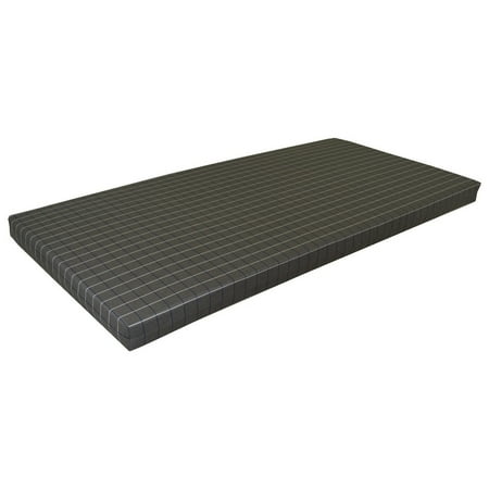 Kunkle Holdings LLC Swing Bed Cushion - 4" Thick Cottage Gray 6 Foot