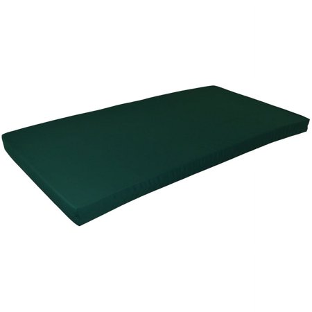 Kunkle Holdings LLC Swing Bed Cushion - 4" Thick Forest Green 6 Foot