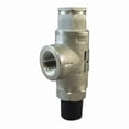 thumbnail image 1 of Kunkle Valve Safety Relief Valve,1/2 In,200 psi,SS 0140-C01-ME0200, 1 of 1