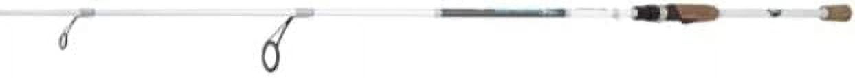 Kunnan Calico Jack Inshore Fishing Rod with Graphite Blank, Reverse Split Grip with Cork Handles, Fuji Guides & Reel Seat, Hook Keeper