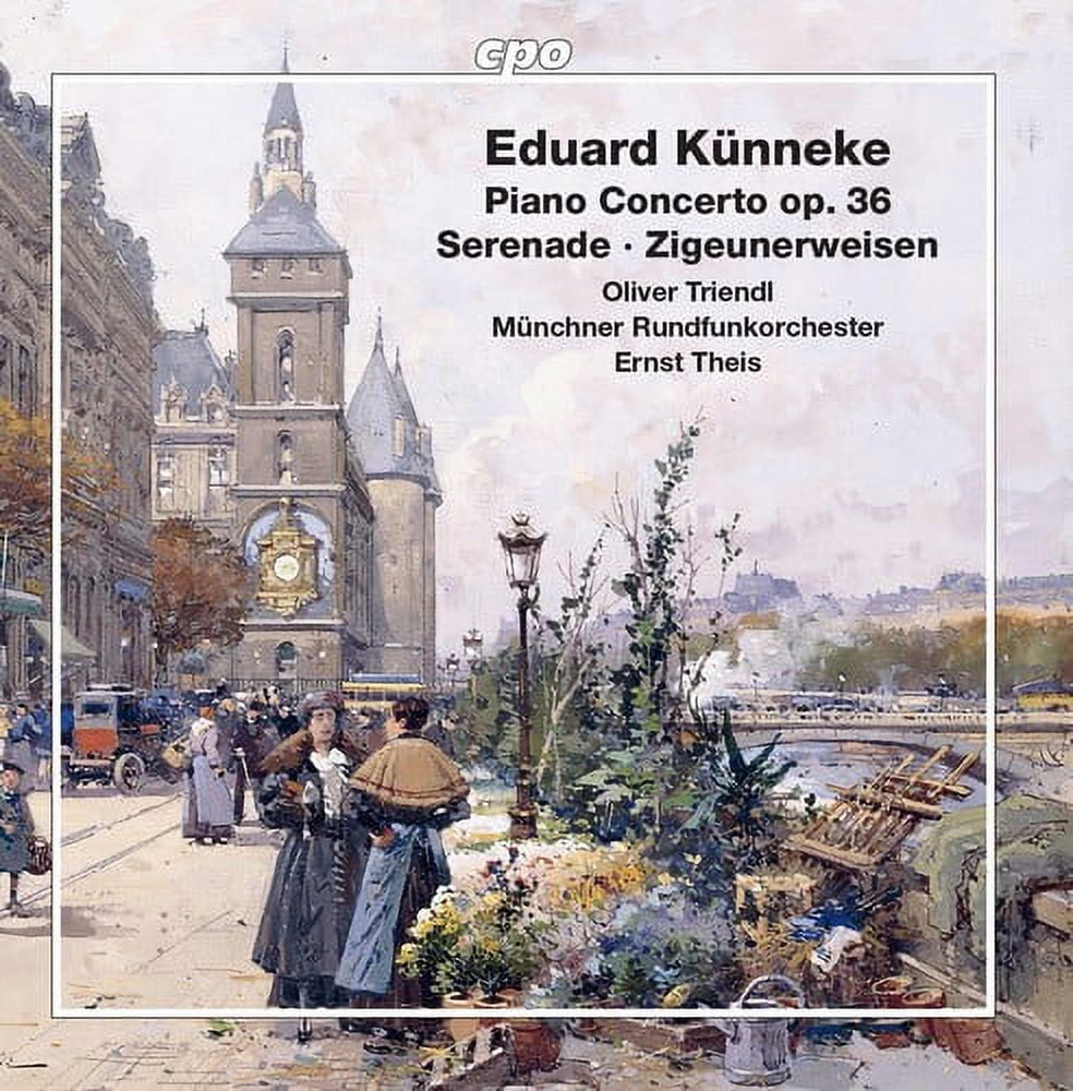 Kunneke / Triendl / Theis - Piano Concerto / Serenade / Zigeunerweisen - Music & Performance - CD