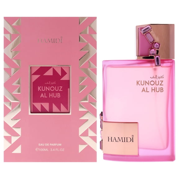 Kunouz Al Hub by Hamidi for Unisex - 3.4 oz EDP Spray