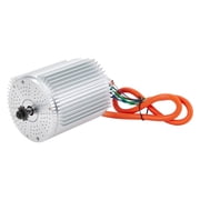 Kunray72V 3000W Brushless Motor 6700RPM,  45A Electric Scooter Motor 72V DC, Electric Dirt Bike  Motor Go Kart